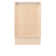 ZLINE 18 in. Tallac Series Dishwasher in Unfinished Wood & Traditonal Handle, 51dBa