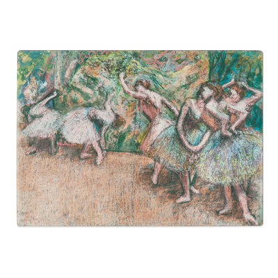 Ballet Scene by Edgar Degas Chopping Board