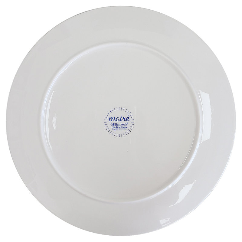 10,5" en porcelaine osseuse Chitwood