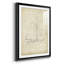Voilier, plan III encadré sur papier-1671524530-1671524528