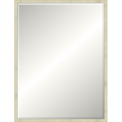 Jackstone Solid Wood Beveled Mirror