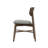 Upholstered Side Chairs with Solid Wood Frame-383074065