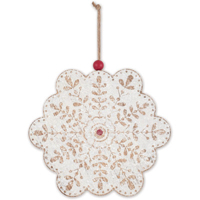 Snowflake Ornament - Set of 6
