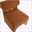 [Set of 2] Modern Boucle Lounge Chair with Solid Wood Frame