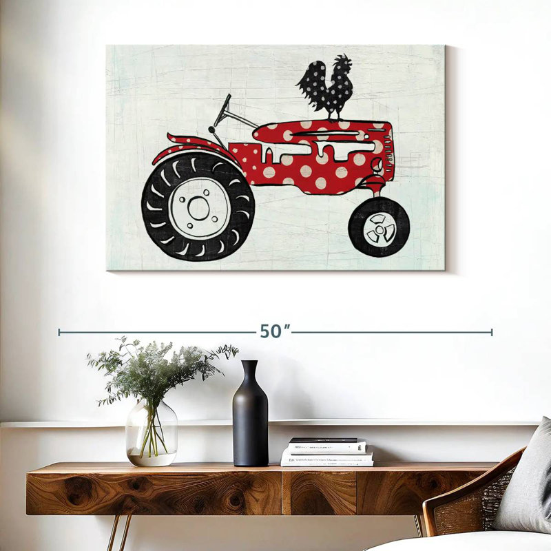 Coq Mehar Modern Americana, H 26 po x l 39 po