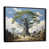 Black Floater Framed