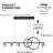 Modern Chandeliers For Dining Room Dimmable LED Chandelier Linear Pendant Light For Kitchen Island Globe Haning Pendant Chandelier Lighitng With Remote