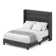 Norine Tufted Wingback Upholstered Bed Frame