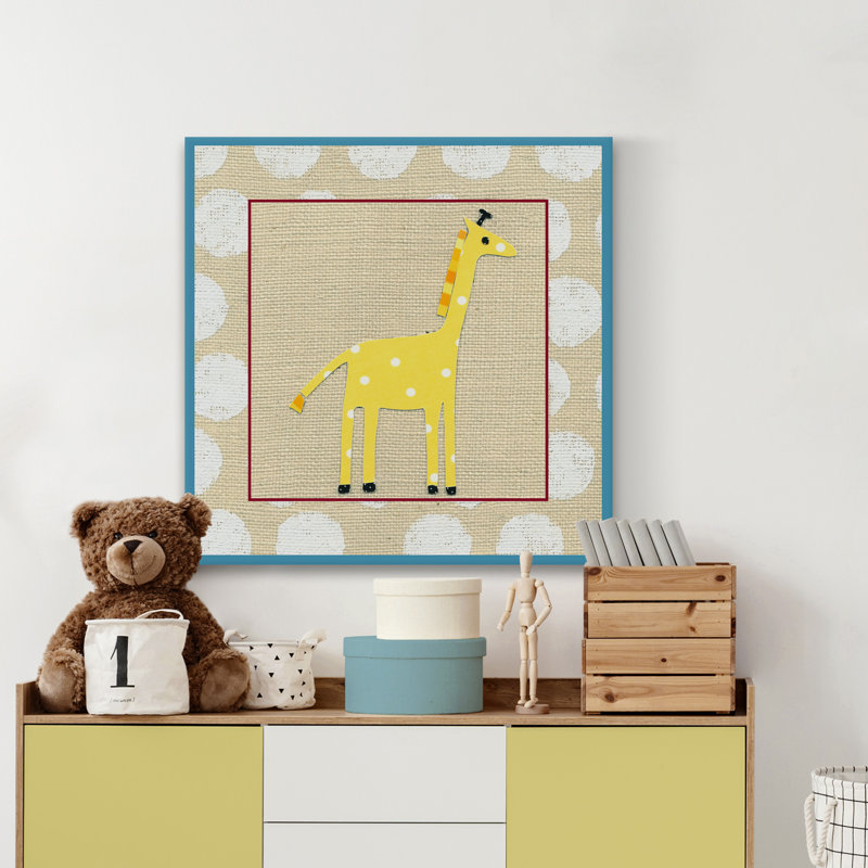 «Pendergast Katherines Giraffe», reproduction sur toile tendue, H 32 po x l 32 po x P 1,5 po