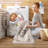Groner Area Rugs Machine Washable Boho Rug For Living Room Bedroom-110880443