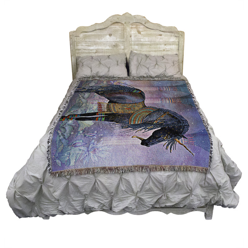 Jeté en coton Pure Country Weavers par Laurie Prindle