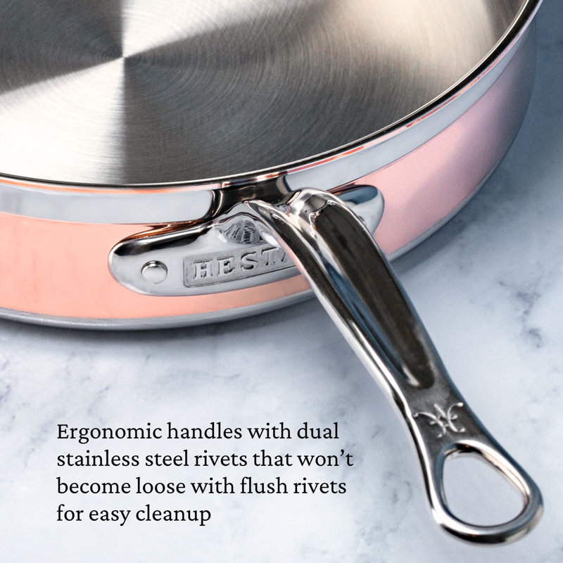 Hestan CopperBond 3.5 QT Covered Sauteuse