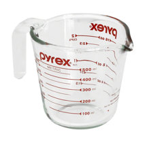 Norpro 2 Cup Capacity Adjustable Measuring Cup - For Liquids or