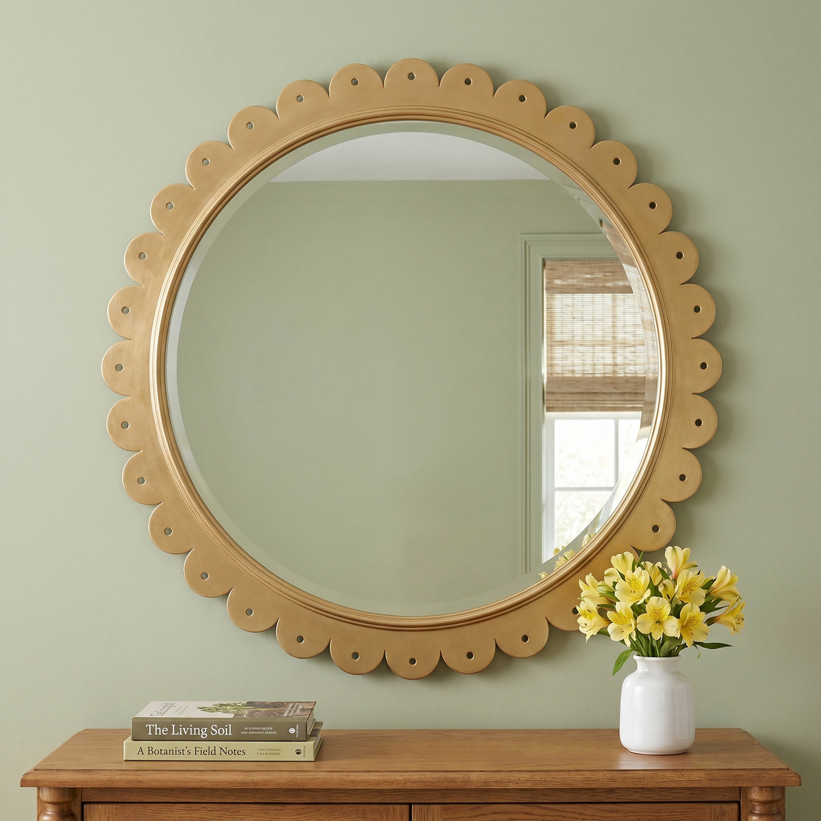 Emele 36" Accent Mirror