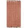 Debroh Natural Fiber Hand Woven Jute Southwestern Rug