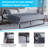 Morgan 14" Metal Platform Bed Frame with Steel Slat Supports and Quick Lock Functionality-1892373340