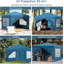 Brittenham 3 x 3m Metal Patio Gazebo-307697976