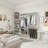 Ercan 94.50'' Closet System