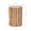 Table de bout naturelle