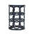 Glass Top End Table