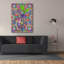 «Can You See Me» par Hello Angel, art mural sur toile, 12 po x 16 po-454746359