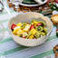 Jardins Du Monde 10" Serving Bowl - Whitewash