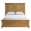 Ensemble de chambre avec grand lit en bois 5 pièces Sunstone-2024945720