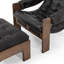 Halston Chair with Ottoman-714009350
