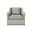 Arcadia Sculpted Arm Swivel Chair-1865627404
