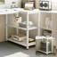 MDF Steel Computer Desk