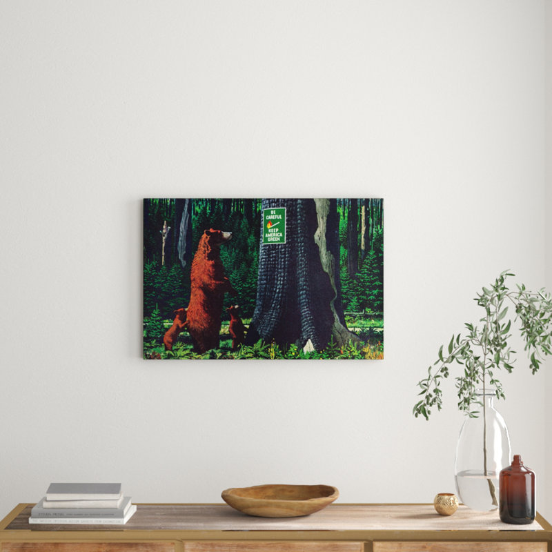 Wrapped Canvas Print, 51cm H x 76cm W x 3.81cm D