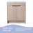 Kinslie 30'' Single Bathroom Vanity with Ceramic Top，2 Soft Close Doors and 1 Adjustable Shelf-1395029580-1368887394