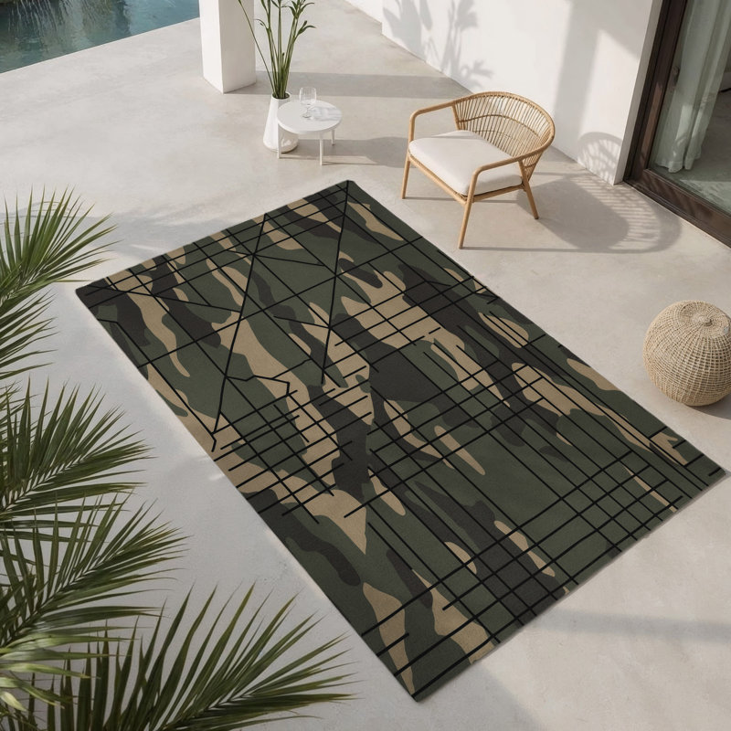 Tapis intérieur et extérieur à débit topographique, Rectangulaire 2 pi x 3 pi