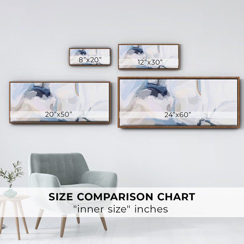 Fresh Air I- Framed Canvas
