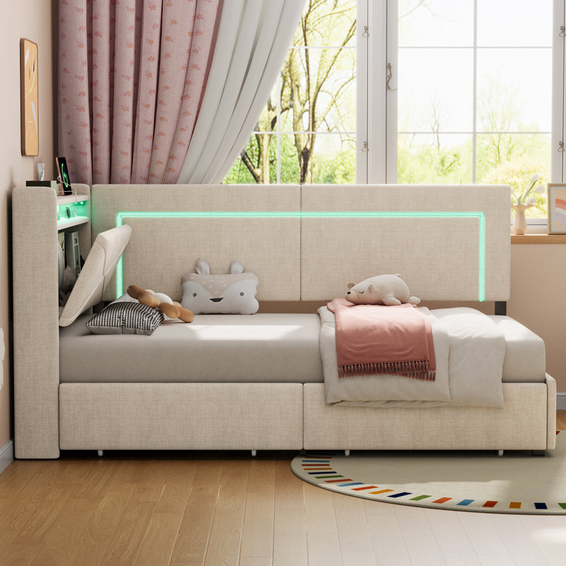Daybed, Beige