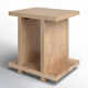 Kerrin Solid Wood End Table