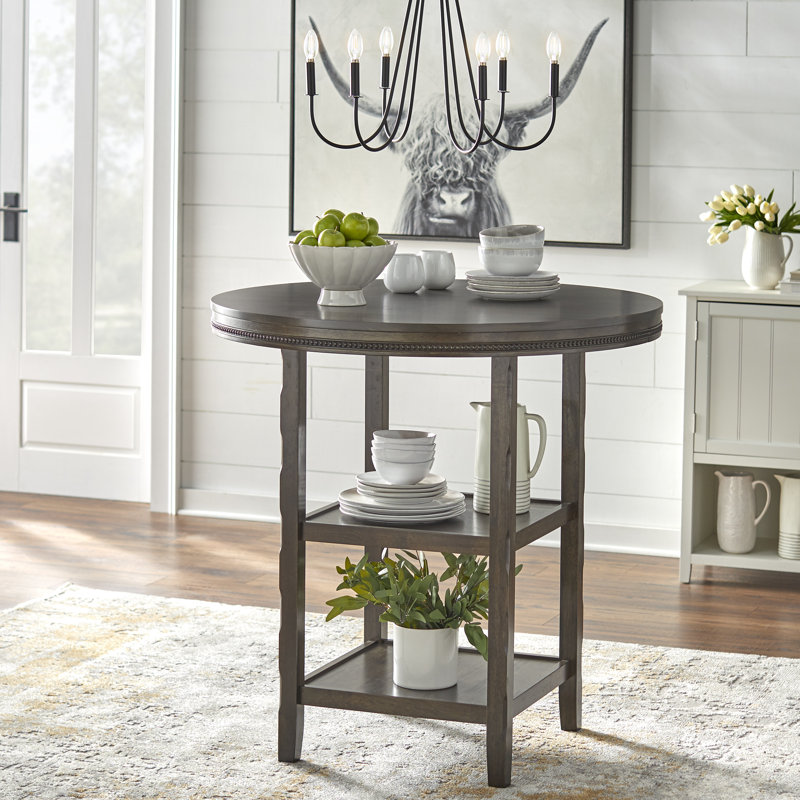 Alyssia Round Dining Table
