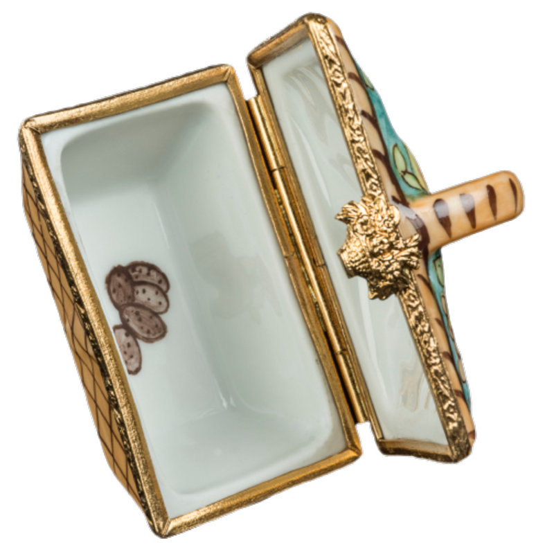 Garden Handmade Ceramic Decorative Box