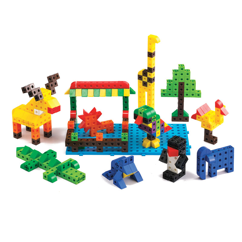 Education Cubes Classroom Set