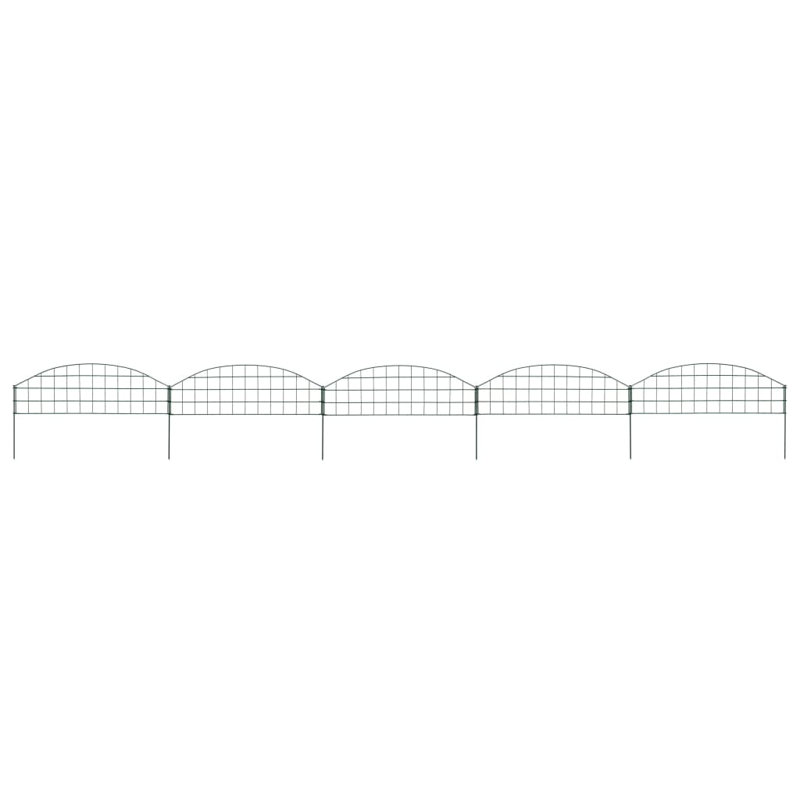 Manug Garden Fence Set, 26cm H x 77.3cm W