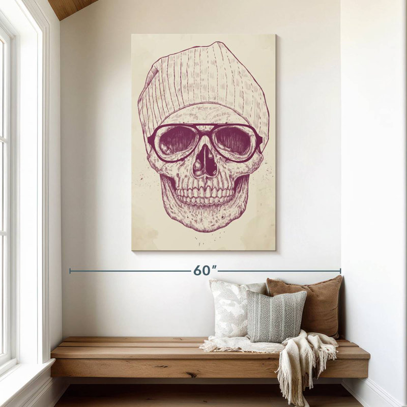 Crâne Kerner Cool, H 48 po x l 32 po