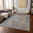 Machine Washable Indoor/Outdoor Xhevrie Taupe Rug-454654757