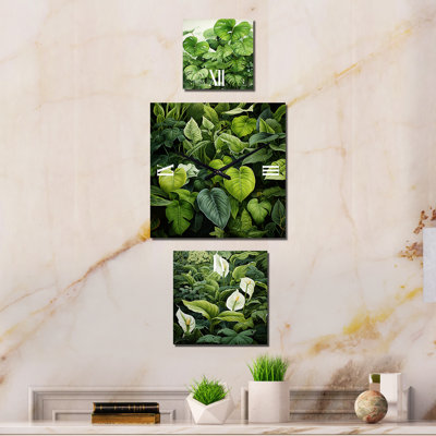 Horloge murale Caridee