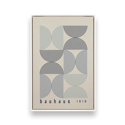 Affiche de composition Bauhaus
