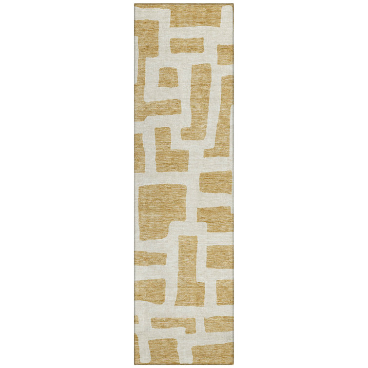 Chaffinch Abstract Indoor Rug