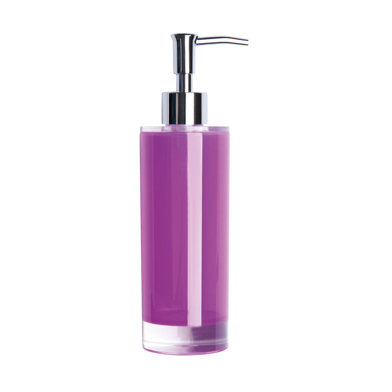 Spa Soap Dispenser, Purple