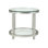 Metal Designs Per Se Round End Table