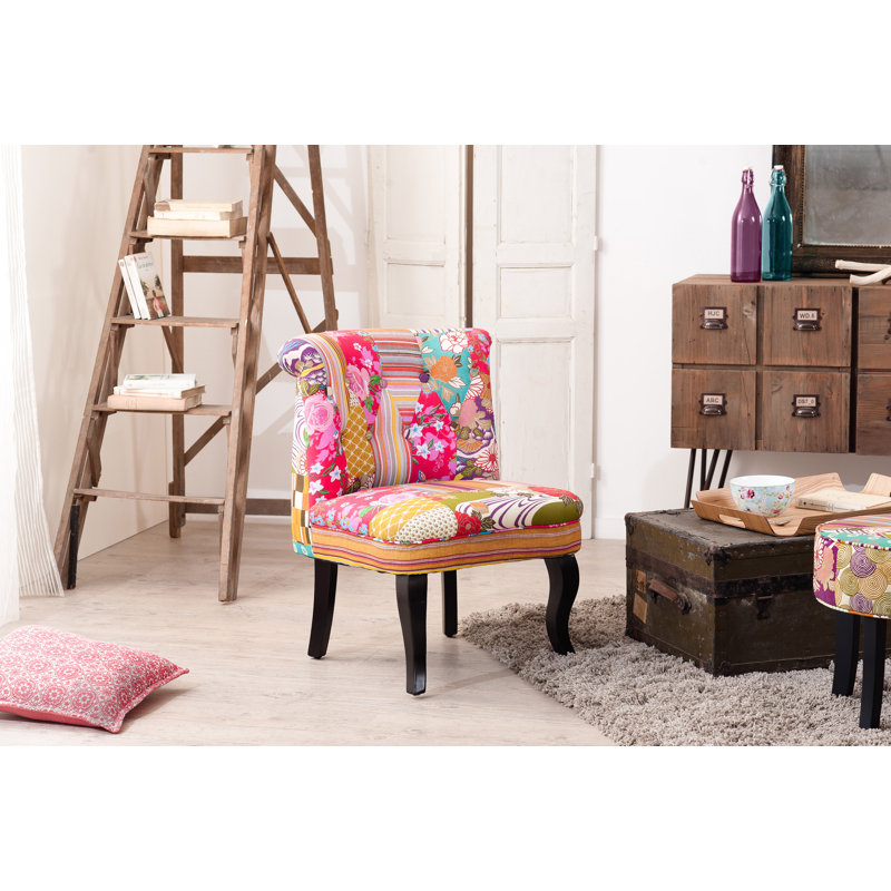 Caswell Upholstered Slipper Chair