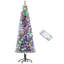 Arbre de Noël crayon pré-éclairé-651410083