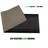 Custom Size Runner Rug Solid Border Charcoal Berber Style Indoor/Outdoor Non Slip Latex Backing-73826428